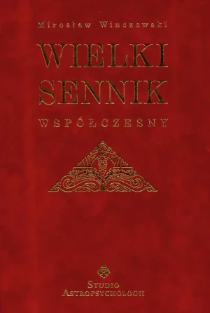 Wielki Sennik Współczesny - Mirosław Winczewski - książka