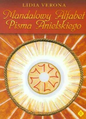 Mandalowy Alfabet Pisma Anielskiego - Lidia Verona - książka