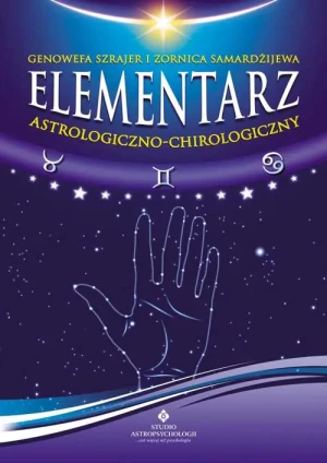 Elementarz Astrologiczno-Chirologiczny - Genowefa Szrajer, Zornica Samardżijewa - książka