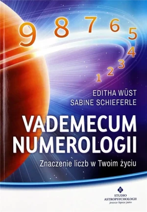 Vademecum numerologii - Editha Wst, Sabine Schieferle - książka