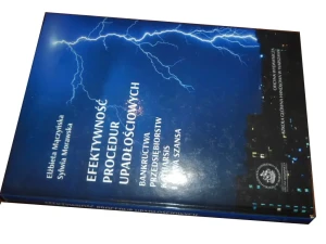 Efektywność procedur upadłościowych. - Mączyńska - książka