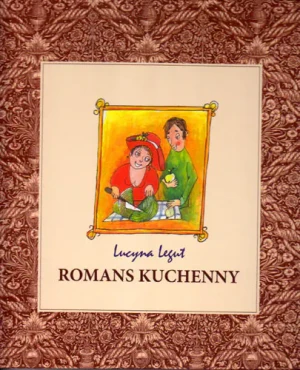 Romans kuchenny - Legut Lucyna - książka