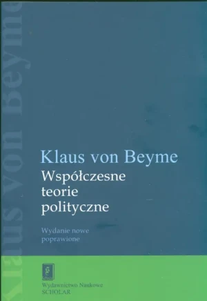 Współczesne Teorie Polityczne - Beyme Klaus - książka