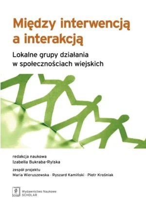 Między interwencją a interakcją - praca zbiorowa - książka