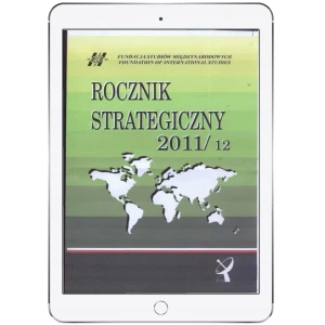Rocznik strategiczny 2011-12 - praca zbiorowa - książka