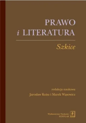 Prawo i literatura - Praca zbiorowa - książka