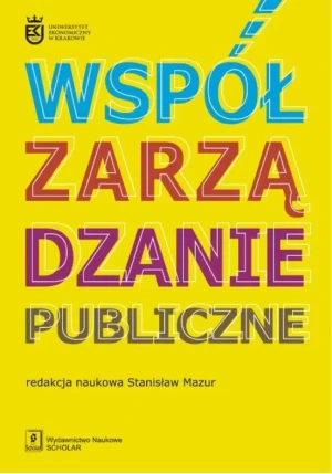 Współzarządzanie publiczne - Stanisław Mazur - książka