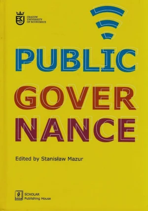 Public Governance - Mazur Stanisław - książka