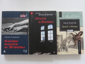Śmierć w Breslau. Eberhard Mock. Tom 1 - Krajewski Marek - książka