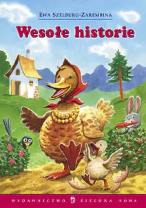 Wesołe historie - Szelburg-Zarembina Ewa - książka