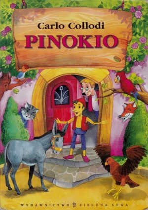 Pinokio - Carlo Collodi - książka