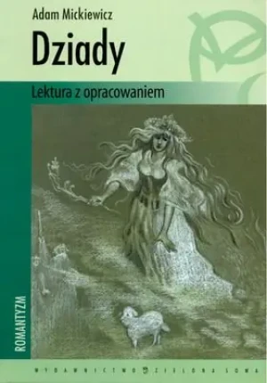 Dziady - Mickiewicz Adam - książka