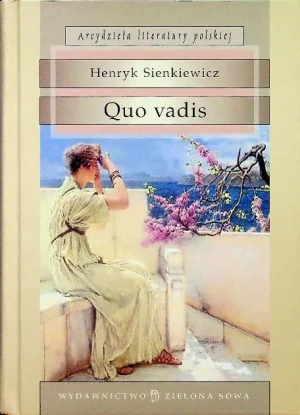 Quo Vadis - Sienkiewicz Henryk - książka