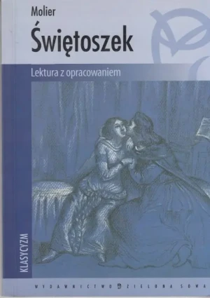 Świętoszek. Lektura z opracowaniem - Molier - książka
