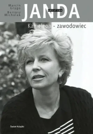 Krystyna Janda - Michalak Bartosz - książka