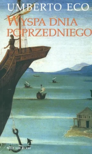Wyspa dnia poprzedniego - Eco Umberto - książka
