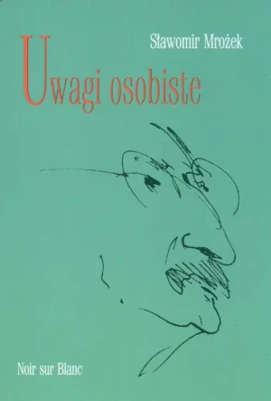 Uwagi osobiste - Mrożek Sławomir - książka