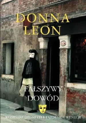 Fałszywy dowód - Leon Donna - książka