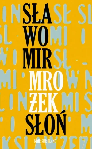 Słoń - Sławomir Mrożek - książka