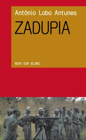 Zadupia - António Lobo Antunes, Wojciech Charchalis - książka