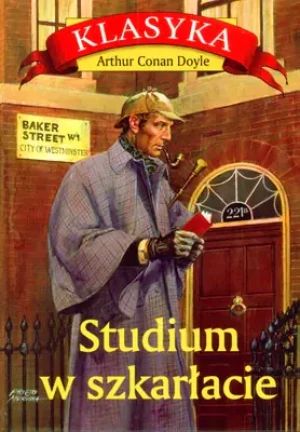 Studium w szkarłacie - Conan Doyle - książka