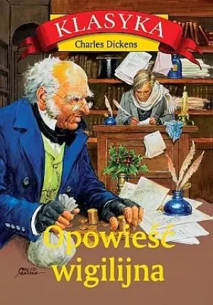 Opowieść wigilijna - Dickens Charles - książka