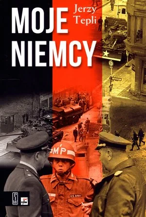 Moje Niemcy - Jerzy Tepli - książka