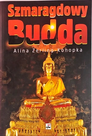 Szmaragdowy Budda - Alina Zerling-Konopka - książka