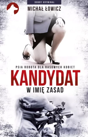 Kandydat. W imię zasad - Michał Łowicz - książka