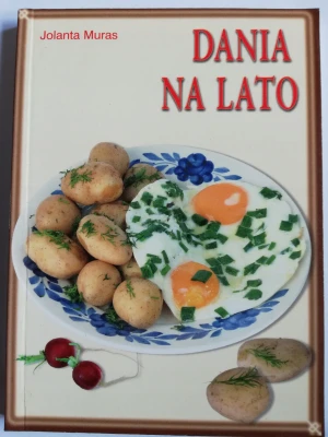 DANIA NA LATO - Jolanta Muras - książka