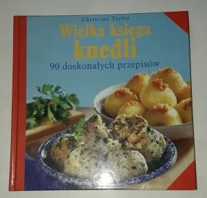 Wielka księga knedli - Taylor Christine - książka