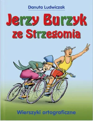 Jerzy Burzyk ze Strzegomia - Ludwiczak Danuta - książka