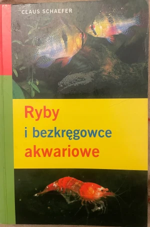Ryby i bezkręgowce akwariowe - Schaefer Claus - książka