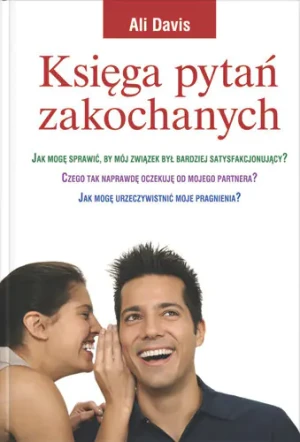 Księga pytań zakochanych - Ali Davis - książka
