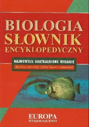 Słownik encyklopedyczny Biologia. Outlet -  - książka