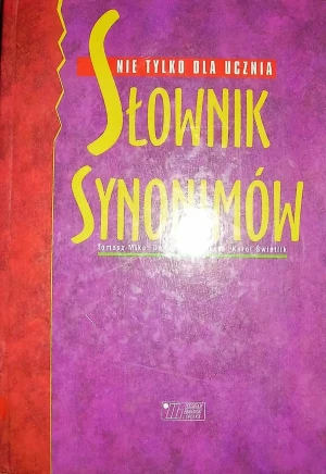 Słownik synonimów i antonimów - Piotr Żmigrodzki - książka