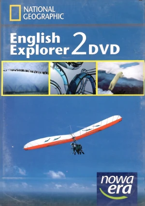 English Explorer 2 DVD - Tkacz Arek - książka