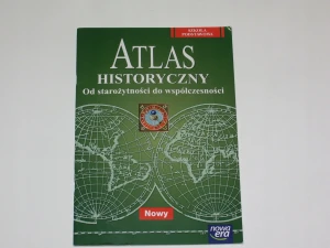 Atlas historyczny. Od starożytności do współczesności - Praca zbiorowa - książka