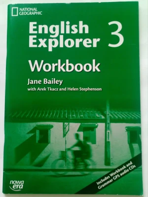 English Explorer 3 Workbook + 3CD - Arek Tkacz and Helen Stephenson - książka