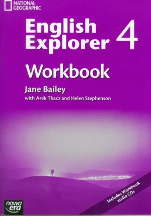 English Explorer 4 WB +CD - Jane Bailey, Arek Tkacz, Helen Stephenson - książka