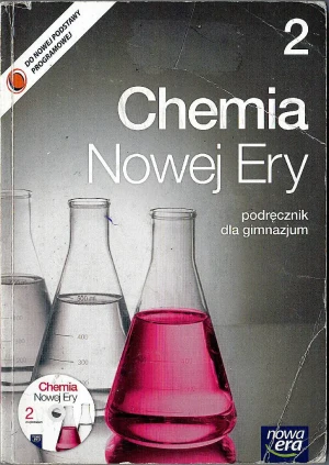 Chemia Nowej Ery 2 Podręcznik - Kulawik Jan - książka