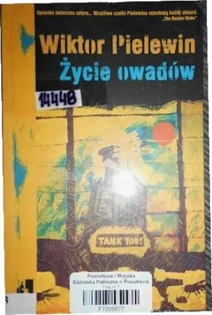 Życie owadów - Wiktor Pielewin - książka