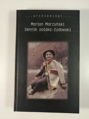 Sennik polsko-żydowski - Marian Marzyński - książka