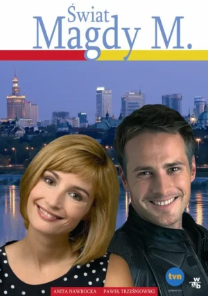 Świat Magdy M. - Nawrocka Anita, Trześniowski Paweł - książka