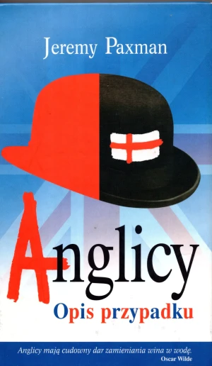 Anglicy Opis przypadku - Paxman Jeremy - książka