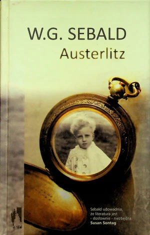 Austerlitz - W.G. Sebald - książka