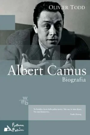 Albert Camus. Biografia - Olivier Todd - książka