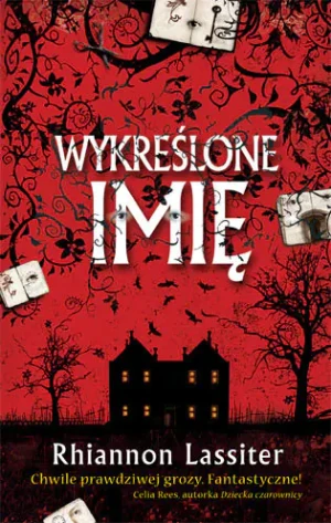 Wykreślone imię - Rhiannon Lassiter - książka