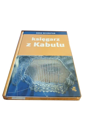 Księgarz z Kabulu - Asne Seierstad - książka