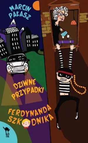 Dziwne przypadki Ferdynanda Szkodnika - Marcin Pałasz - książka